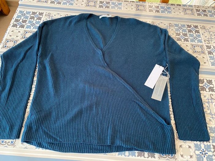 Pull croisé devant neuf - photo numéro 4