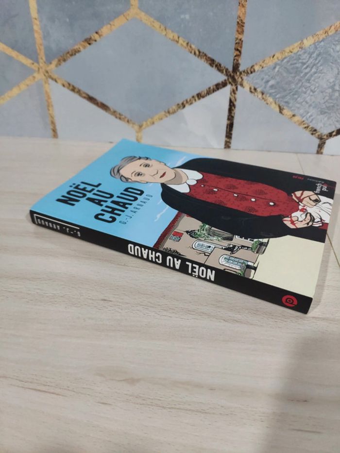 Livre grand format Noël au chaud Arnaud french Pulp polar policier - photo numéro 4