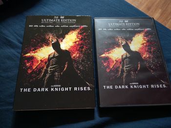 The dark knight rises Ultimate Édition
