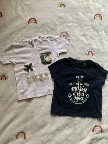 T-shirt 18 mois