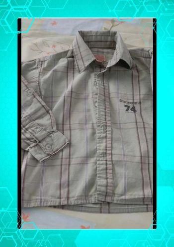 Chemise manches longues creeks