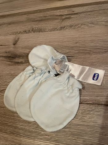 Lot 2 paires moufles
