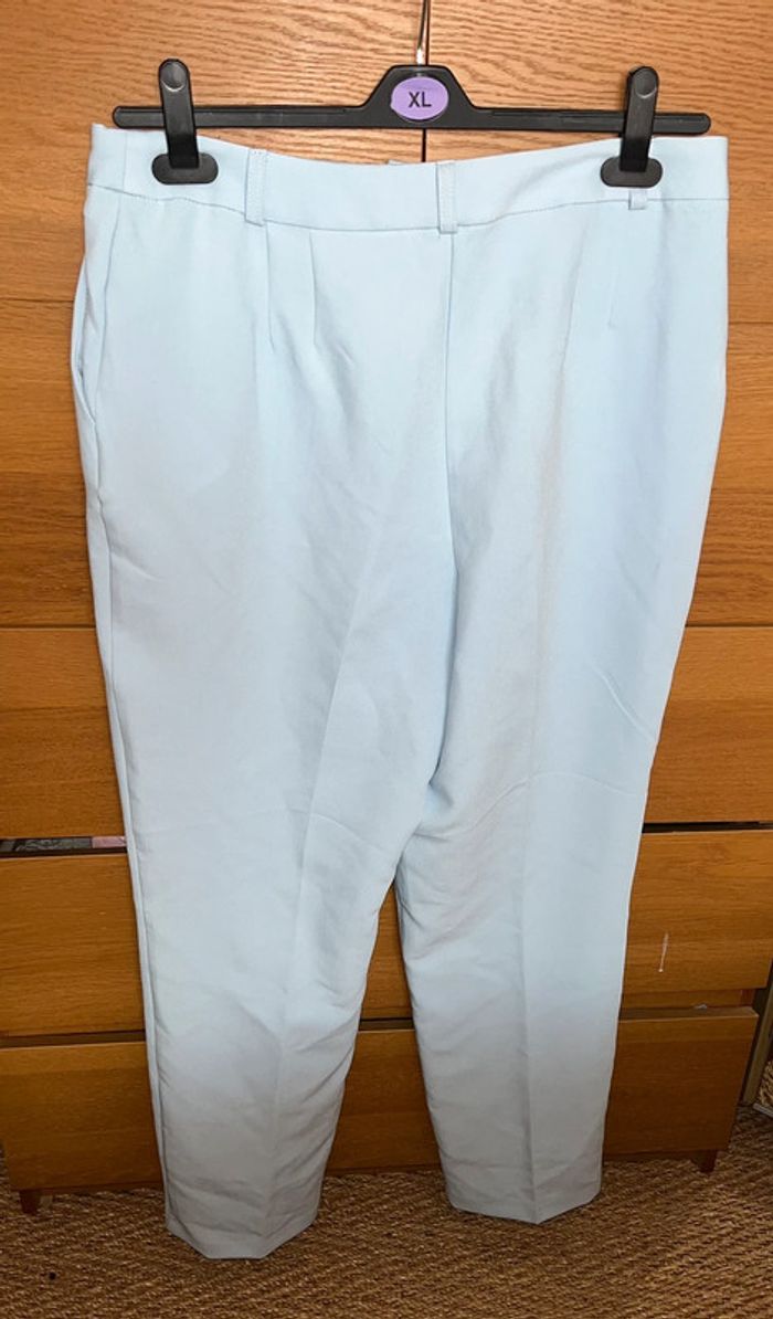 Pantalon droit bleu Kiabi - photo numéro 3