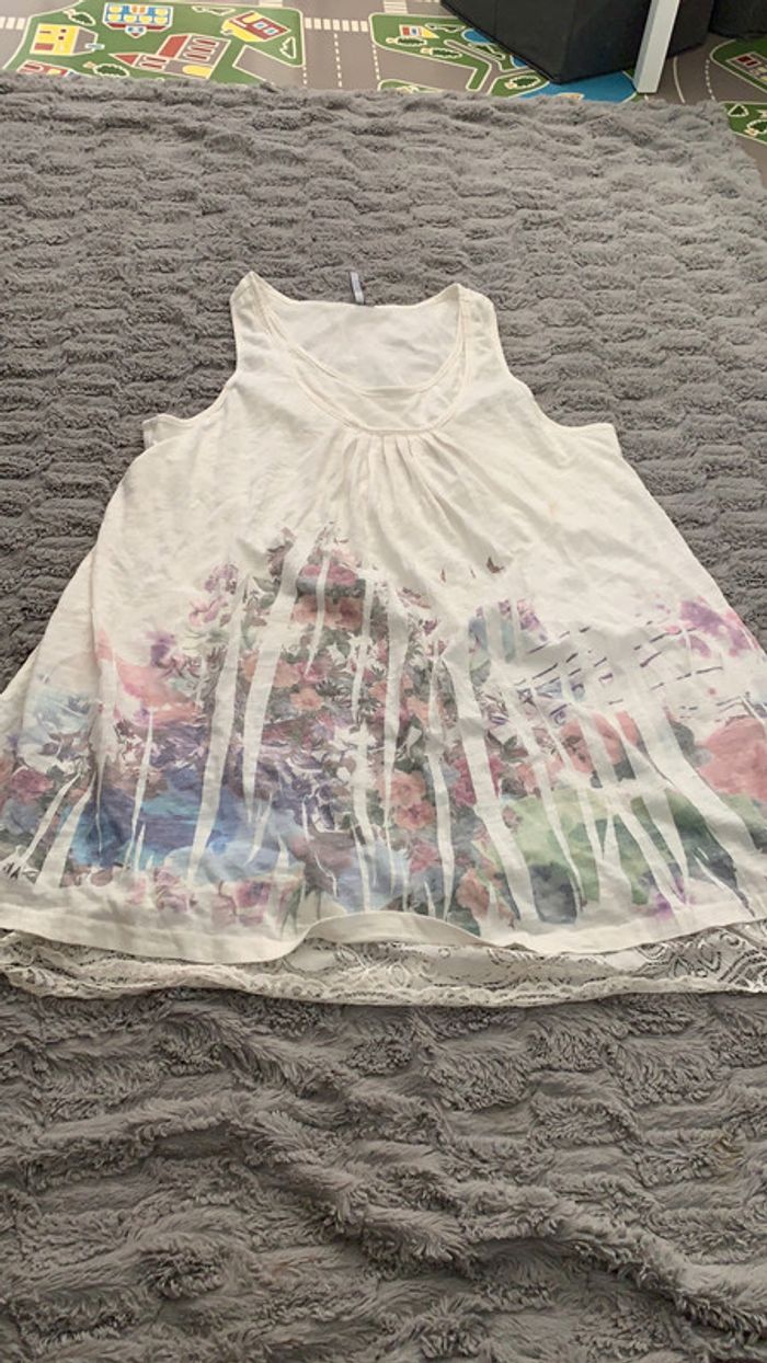 Tunique Ça gaze pour moi taille XL