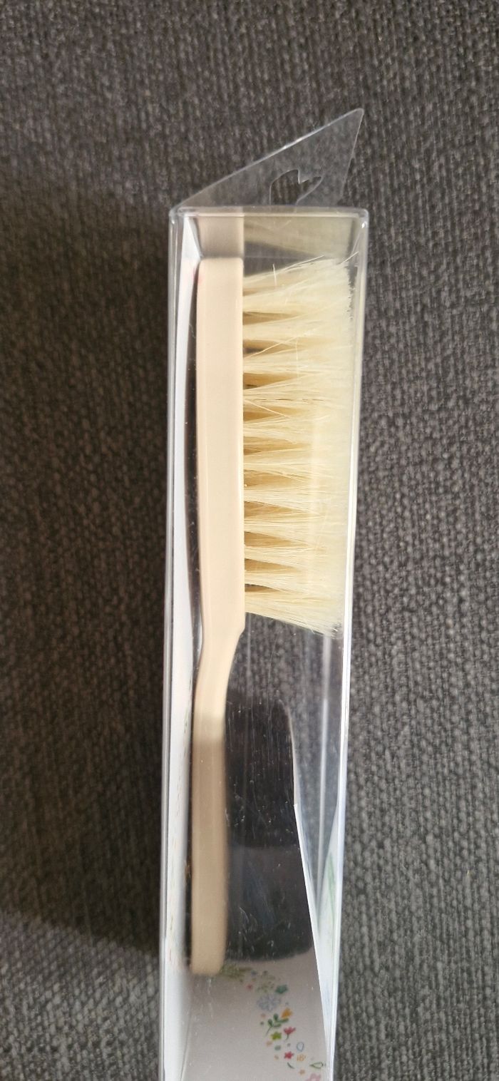 Dodie brosse cheveux bébé en poils de soie naturels - photo numéro 2