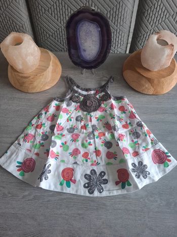 Robe courte orchestra 6 mois