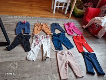 Lot pantalons