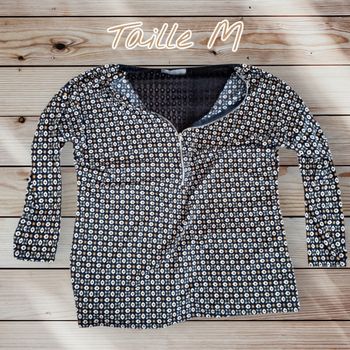 Blouse colorée fantaisie 💕