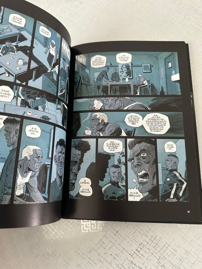 Face au Mur – Tome 2 (BD – Casterman) - photo numéro 2