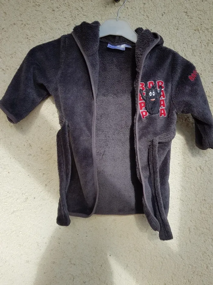 Robe de chambre polaire 18 mois - photo numéro 2