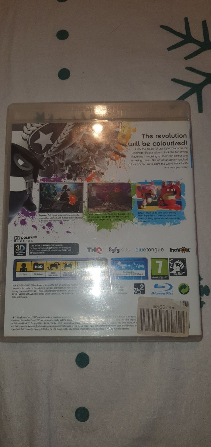 De blob2 PS3 - photo numéro 2