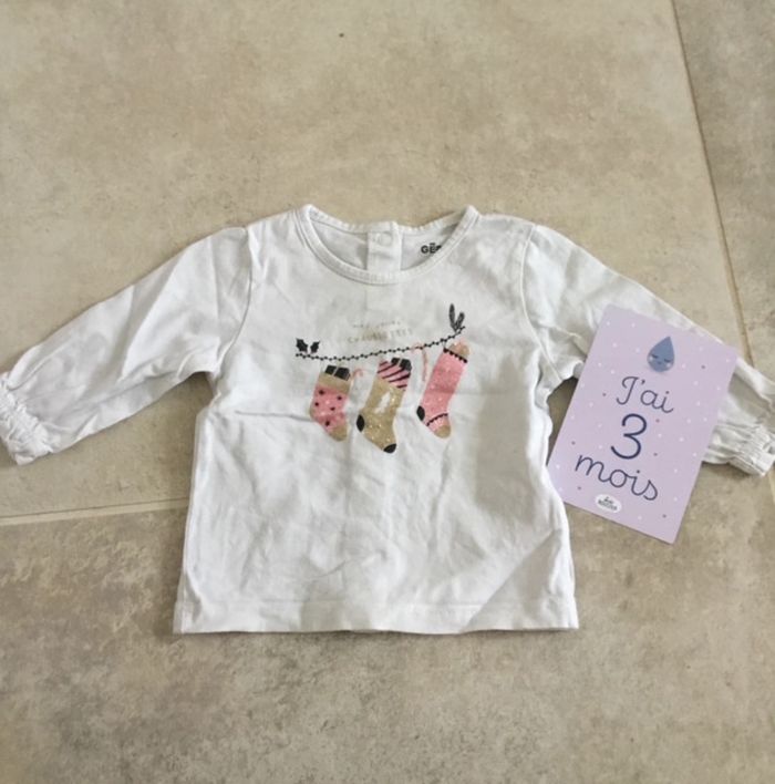 lot haut taille 3 mois - photo numéro 5
