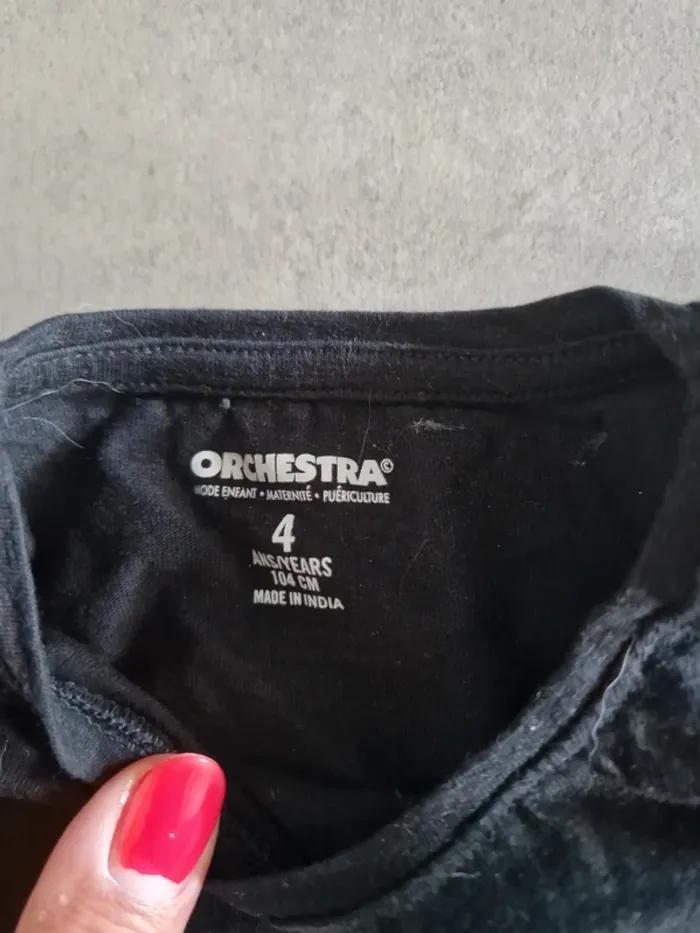 Lot 2 t shirt 4 ans - photo numéro 3