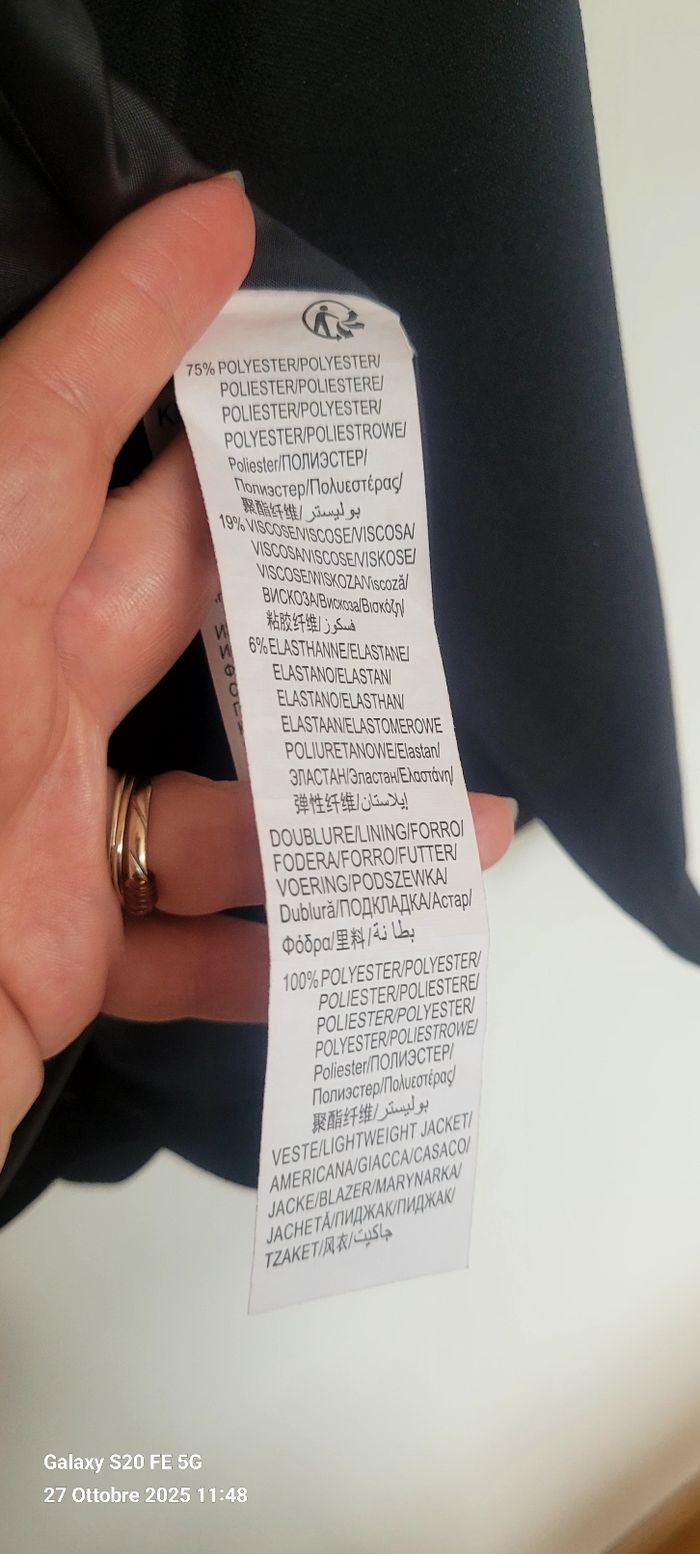 Veste/blazer taille 46 - photo numéro 3