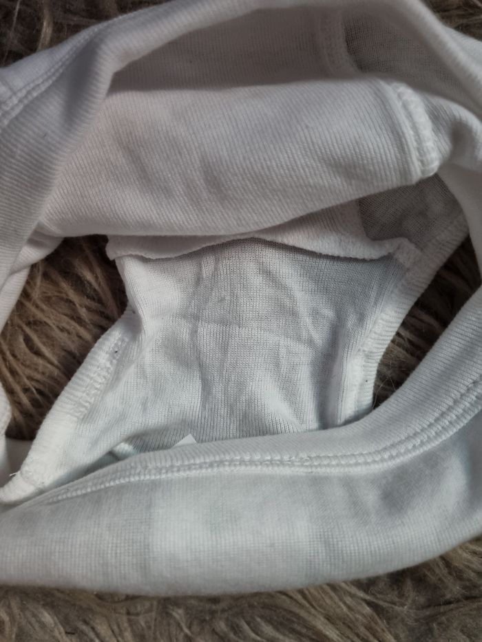 Boxer blanc  8ans - photo numéro 3