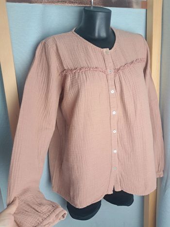 Balzac blouse T 36/38/40 en tbe
