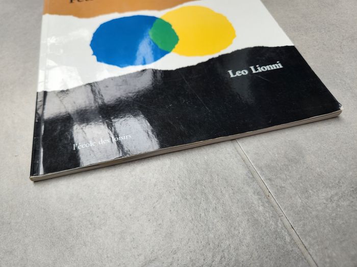 Livre enfant souple : Petit bleu et petit jaune - photo numéro 2