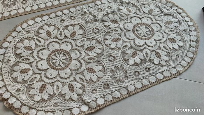 Napperons vintage crochet - photo numéro 2