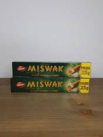 2 miswak 2x75g