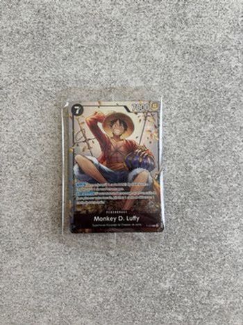 Carte promo Luffy (TS02)