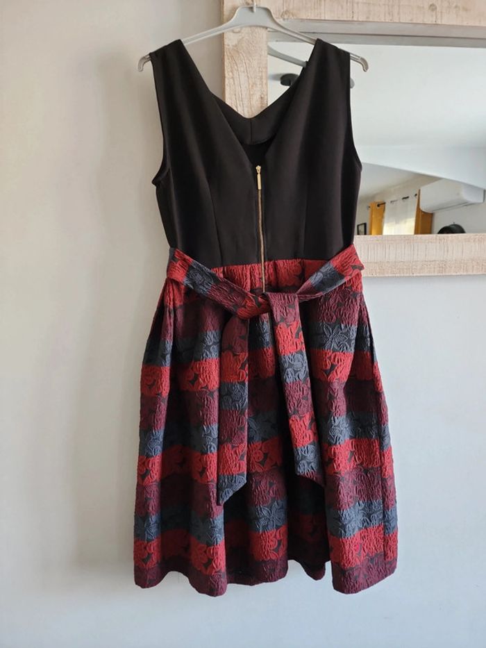 Robe mi longue taille L - photo numéro 2