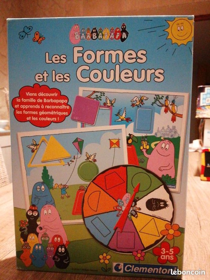 Les formes et les couleurs