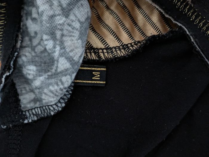 Top manches longues - Desigual by Christian Lacroix Marilyn Monroe - taille M - photo numéro 6