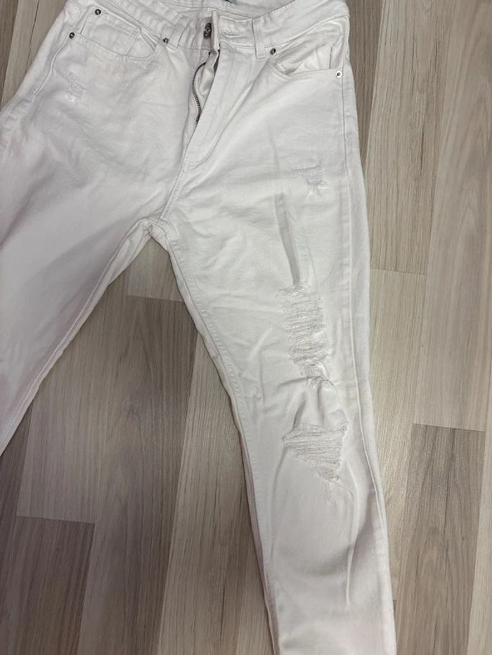 Jean blanc - photo numéro 2