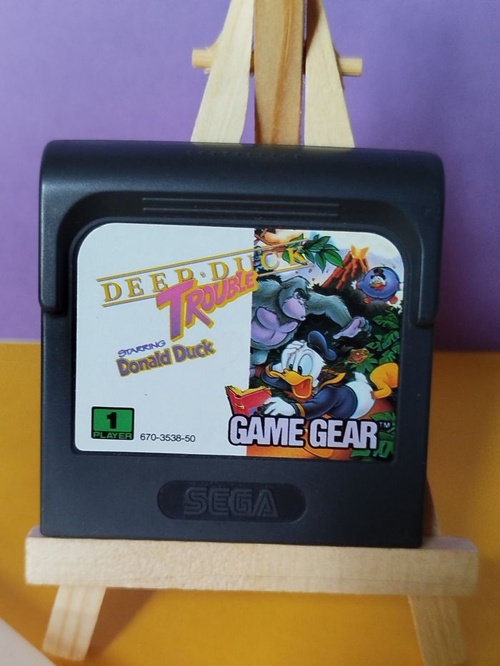 Deep duck trouble - Game Gear - photo numéro 3