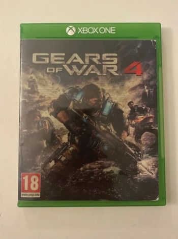 Gears of War 4 avec codes