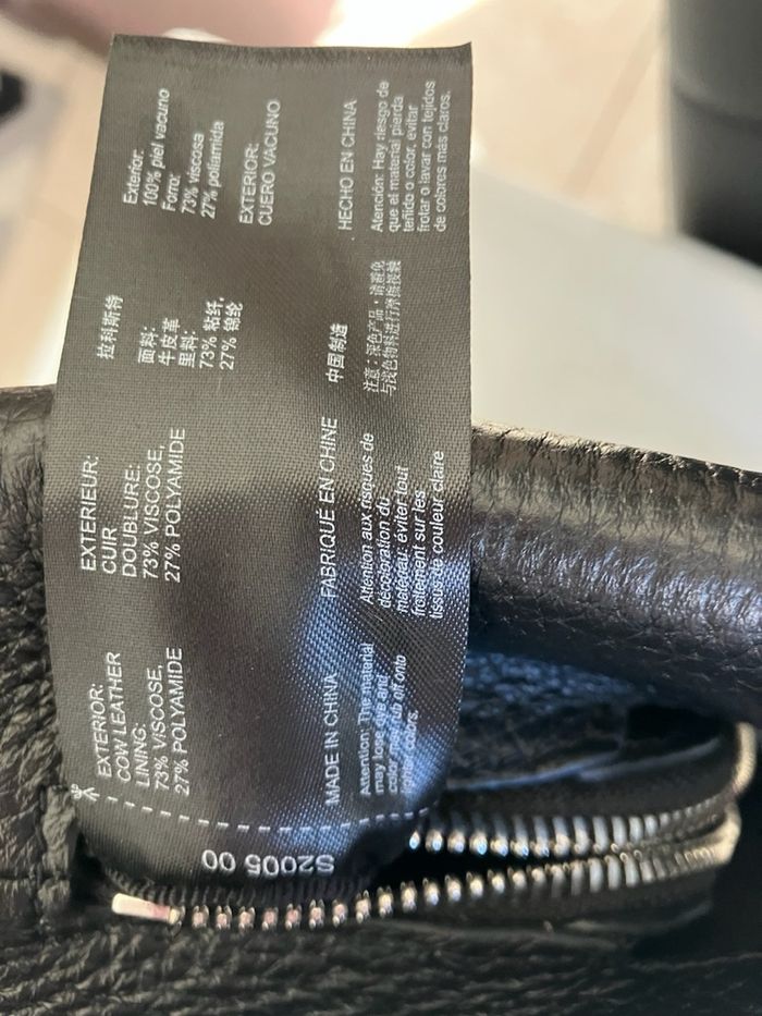 Sac Lacoste en cuir - photo numéro 4