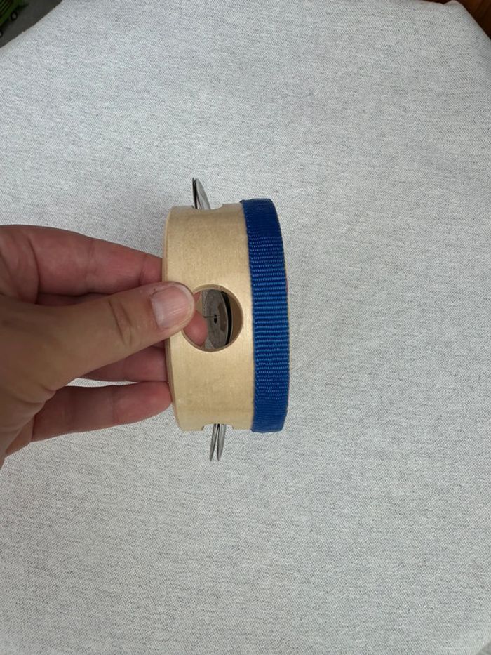 Tambourin dinosaure rouge - photo numéro 4