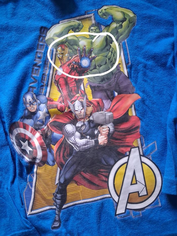 Pyjama garçon - 4 ans (110 cm) - Marvel Avengers - photo numéro 4