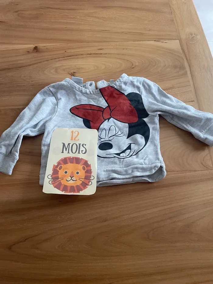 Ensemble Minnie 12 mois - photo numéro 3