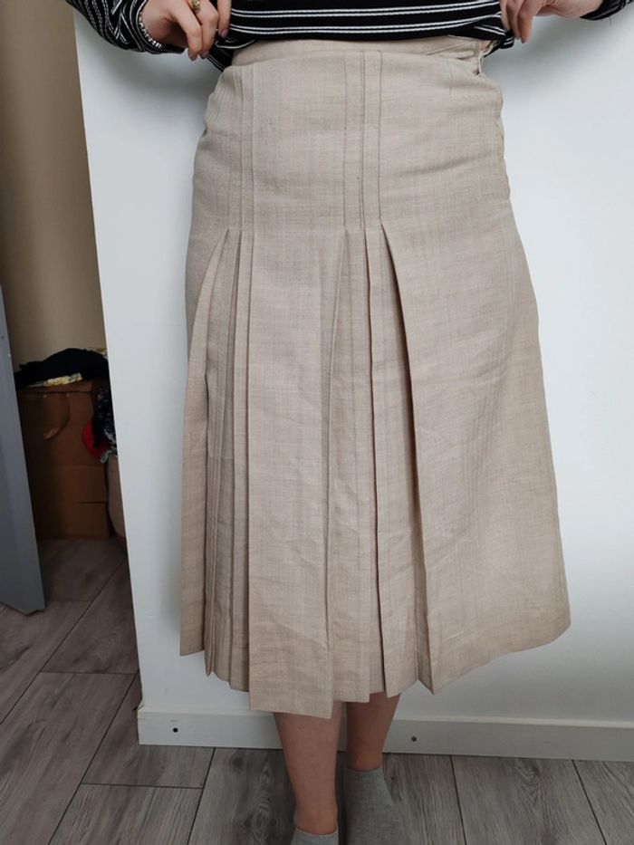 Jupe plissée taille 40 - photo numéro 6