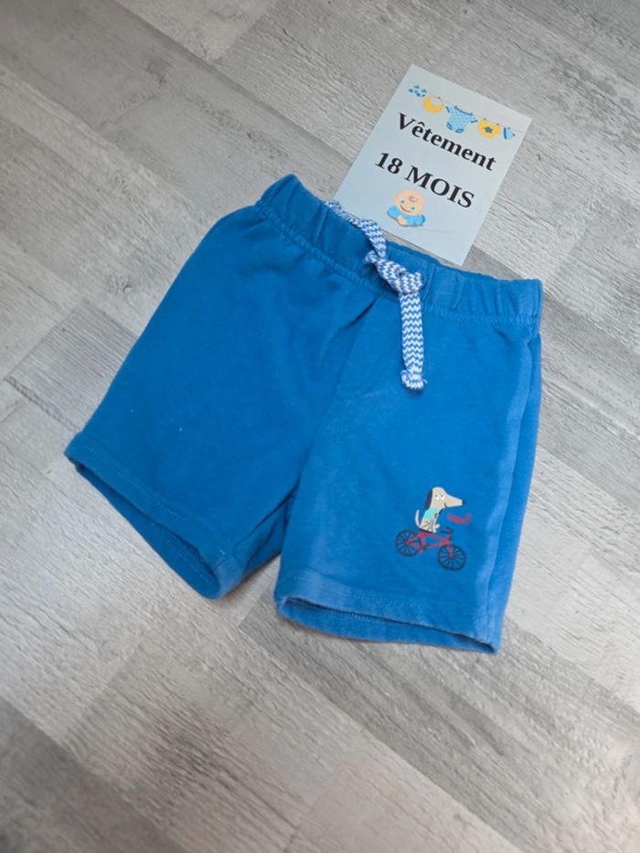 Short garcon 18 mois - photo numéro 2