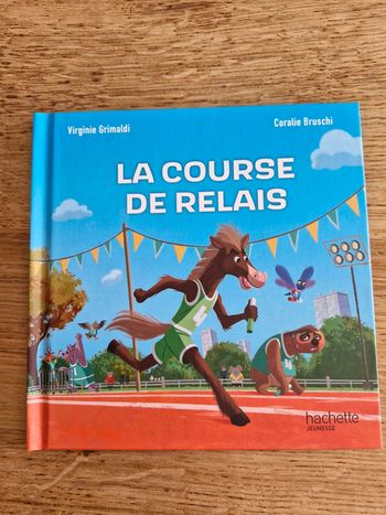 Livre Mac do.  La course de relais
