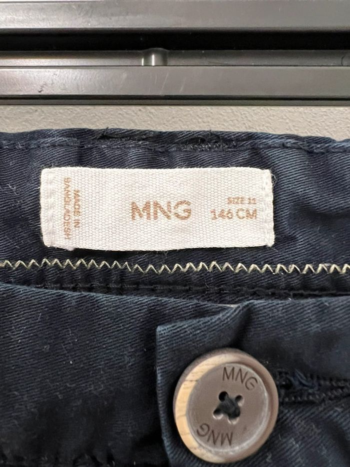 Pantalon chino marine - photo numéro 4