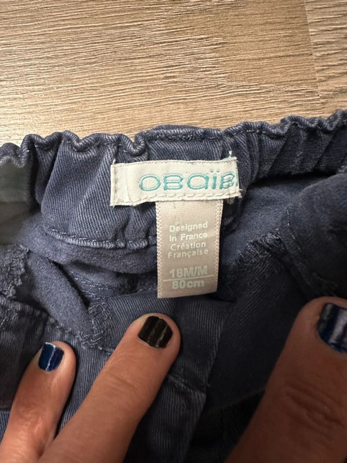 Pantalon Okaidi 18mois - photo numéro 3