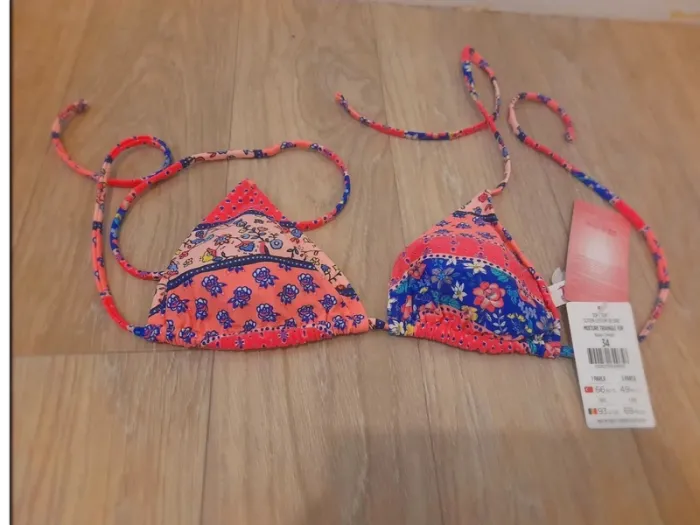 haut de maillot de bains taille 34
