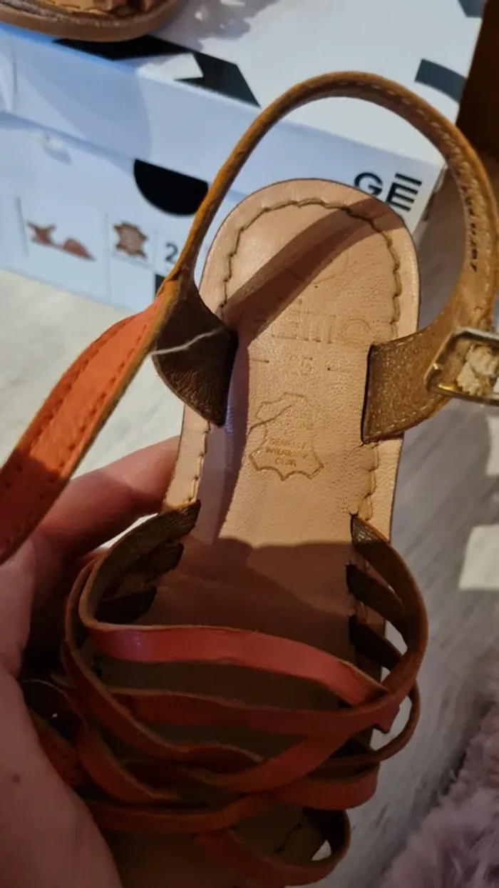 Chaussures pieds-nus - Gémo - Taille 25 - photo numéro 3