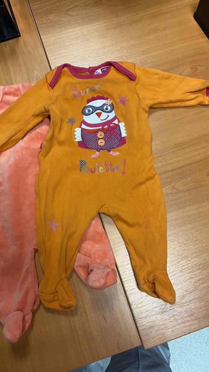 Lot de 2 pyjama - photo numéro 2