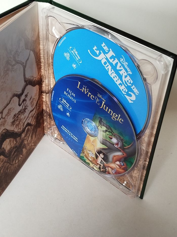 Le livre de la jungle 1 et 2 - Coffret collector - Blu-ray - photo numéro 6