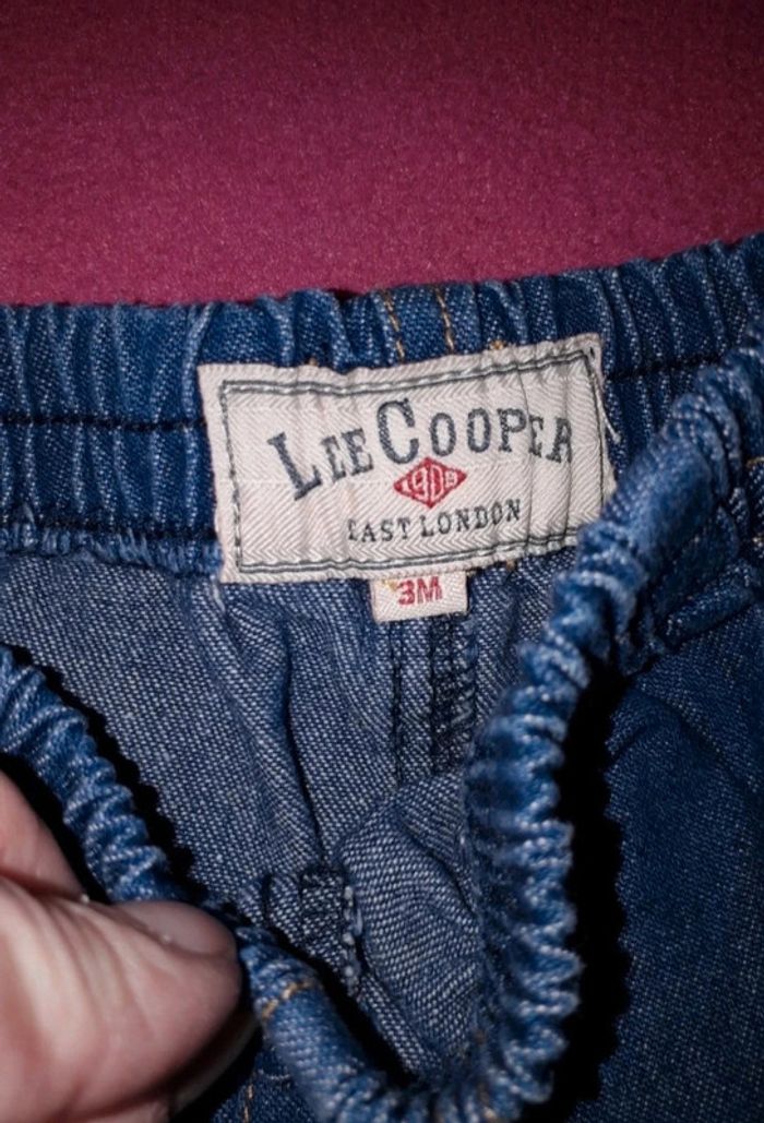 Short jeans taille 3 mois - photo numéro 3