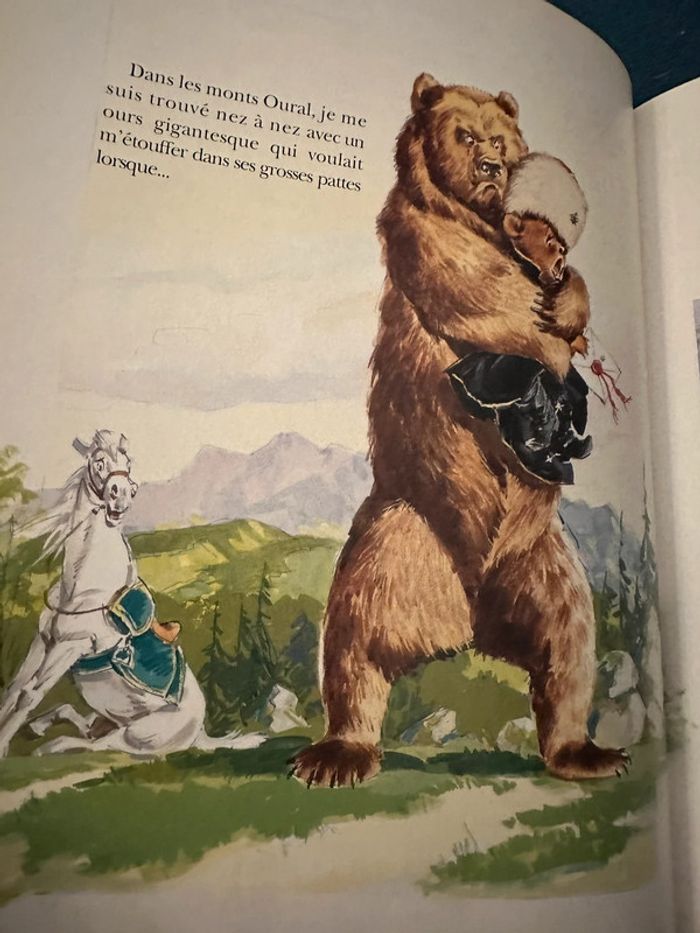 Caroline en Russie Pierre Probst Hachette Jeunesse livre bd reliure rouge édition limitée - photo numéro 6