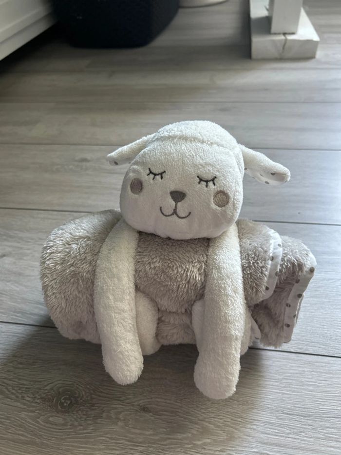 Couverture et doudou