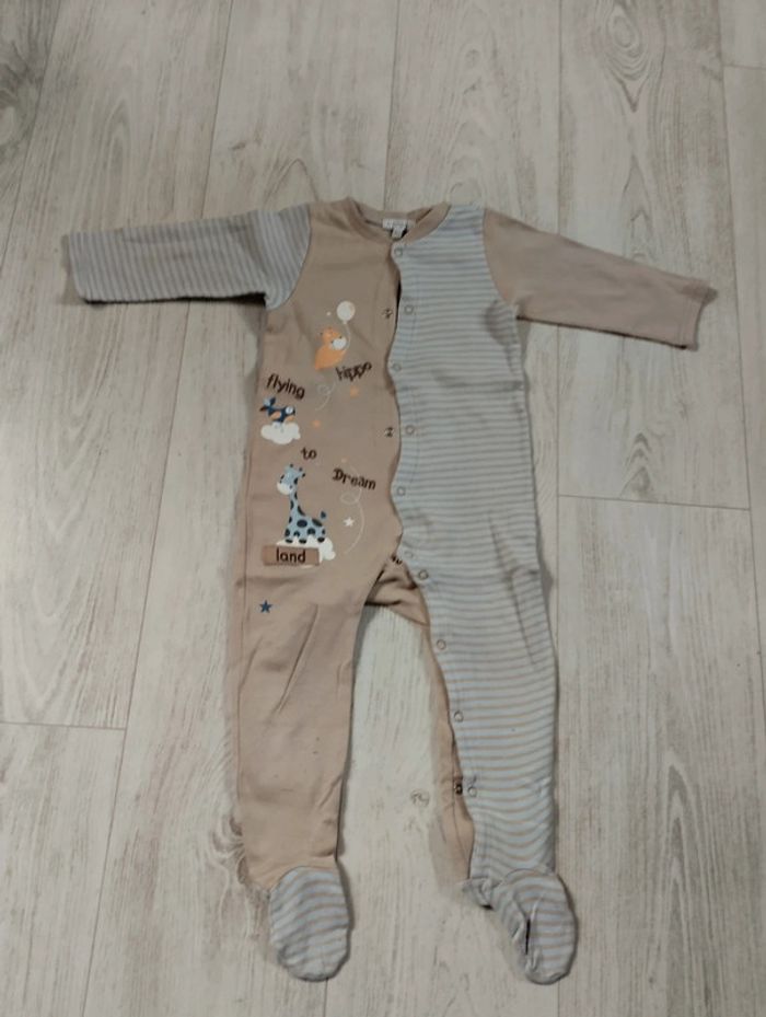 Pyjama fin 18/24 mois