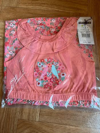 Chemise de nuit été fille 3 ans sergent major