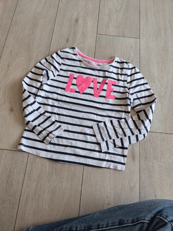 T-shirt à longue manche