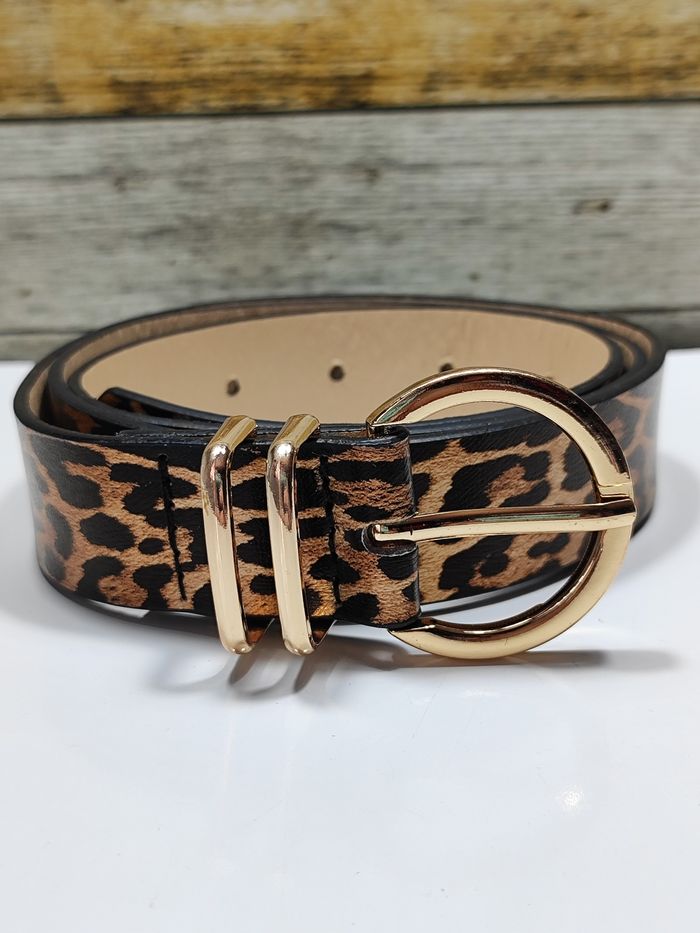 Ceinture en cuir pu Neuve